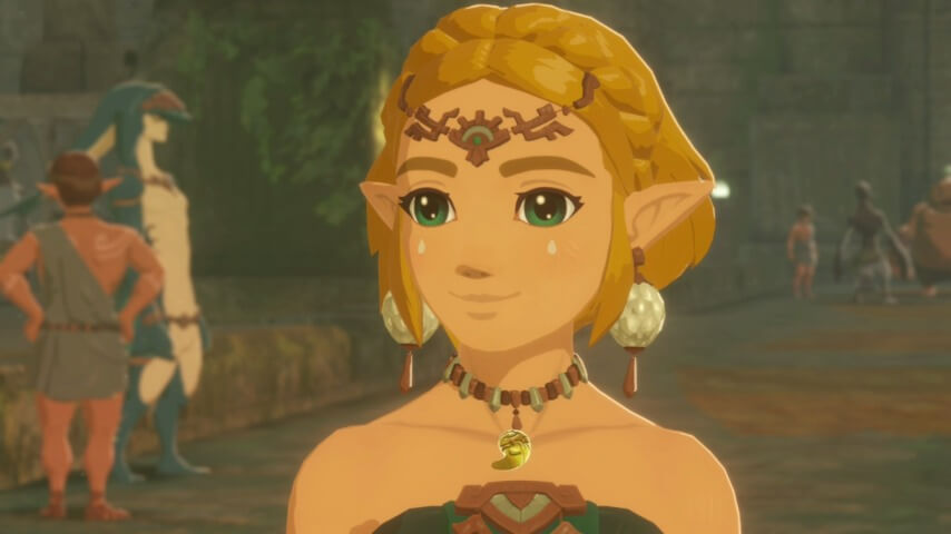  Princess Zelda reclaims her legend in Age Of Imprisonment