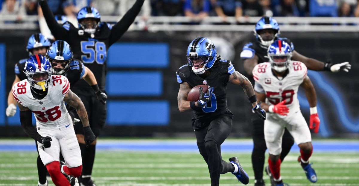  ­Detroit Lions stock report: 13 risers, 10 fallers vs. Giants