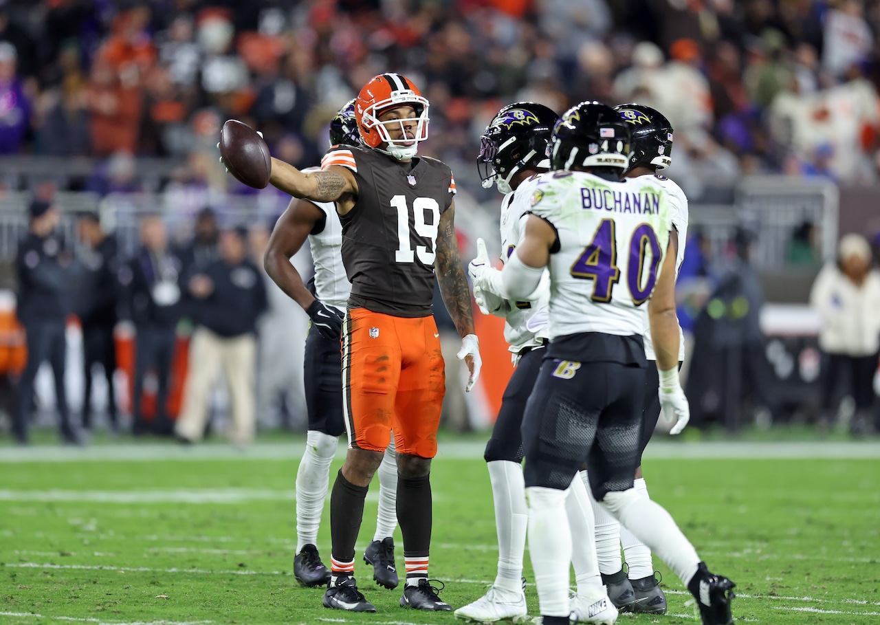  ‘It’s embarrassing’: Browns fail to score an offensive touchdown in loss to Ravens