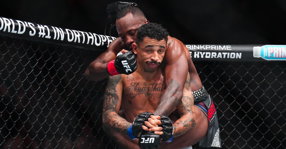  ‘Like he hits people with a taser’: Pros react to Carlos Prates’ electrifying knockout of Leon Edwards at UFC 322