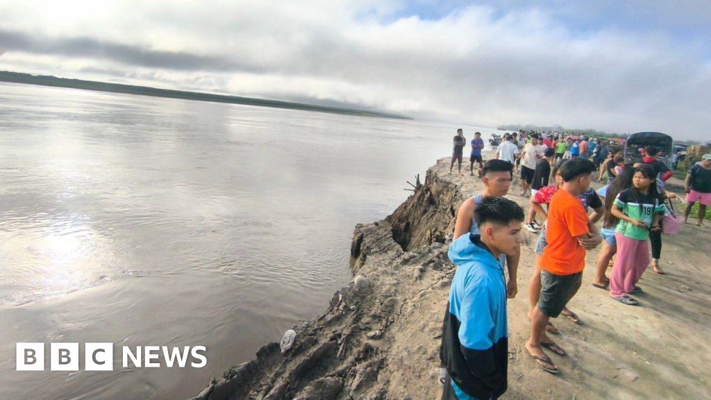  12 killed after two boats hit in Amazon rainforest