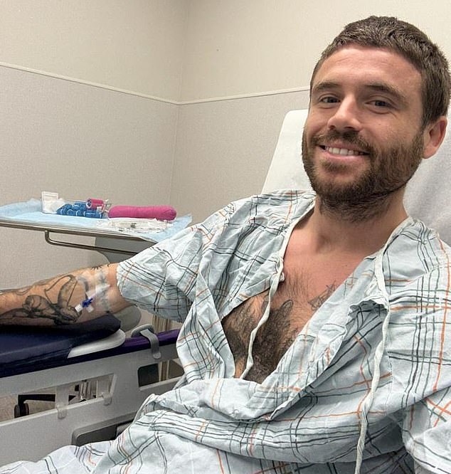 A forced smile barely hides my nerves as I prepare for my first CT scans, which will reveal if the cancer has spread