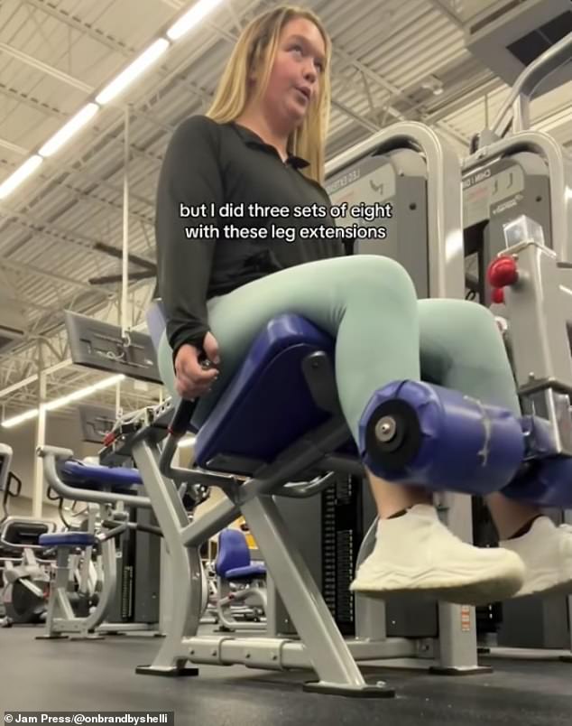 Despite the uncertainty, Gunnoe tries to live fully. She is hopeful of participating in the Hyrox race: a global, indoor fitness competition that combines eight 1km runs with eight different functional fitness workout stations