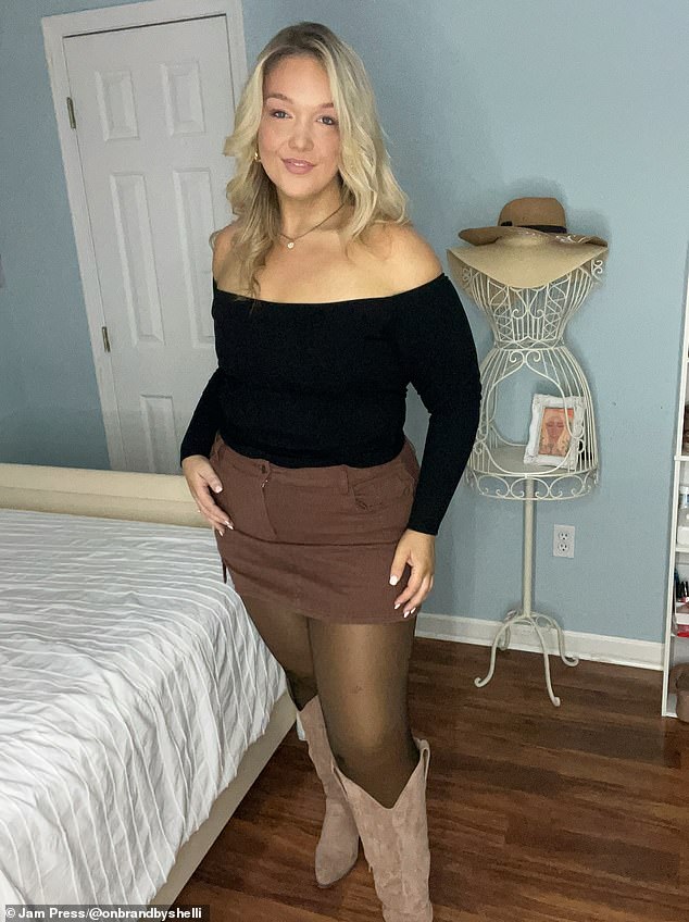  Shelli had blurred vision, dizziness and headaches. Doctors said it was nothing. But then discovered her brain was ‘falling out’ of her skull