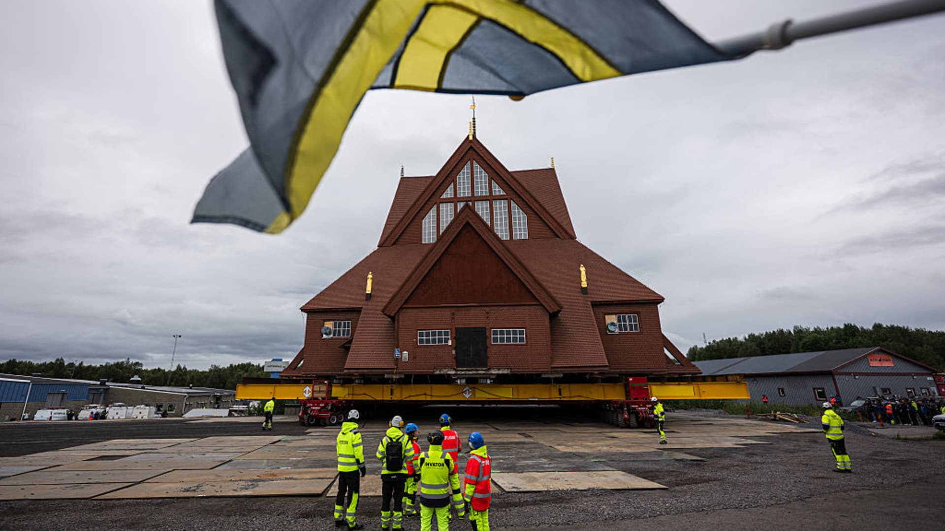  Swedish city is moving as Europe ramps up its minerals push