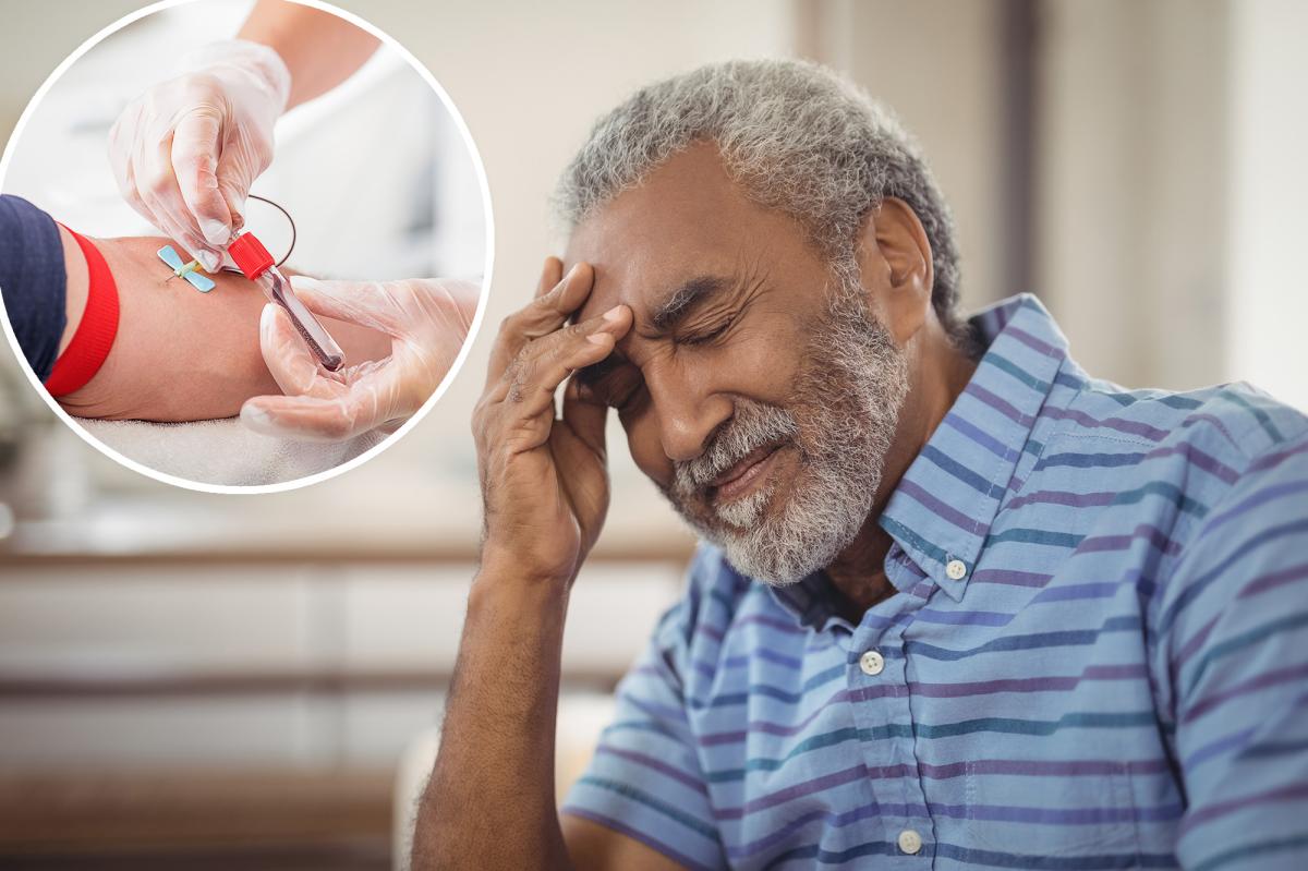  ‘Breakthrough’ blood test can find dementia risk before symptoms start
