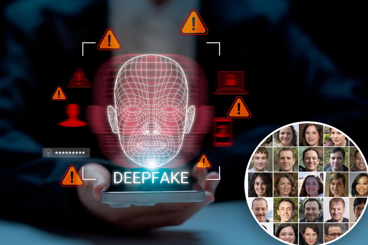  Can you tell human faces from AI? Most people can’t