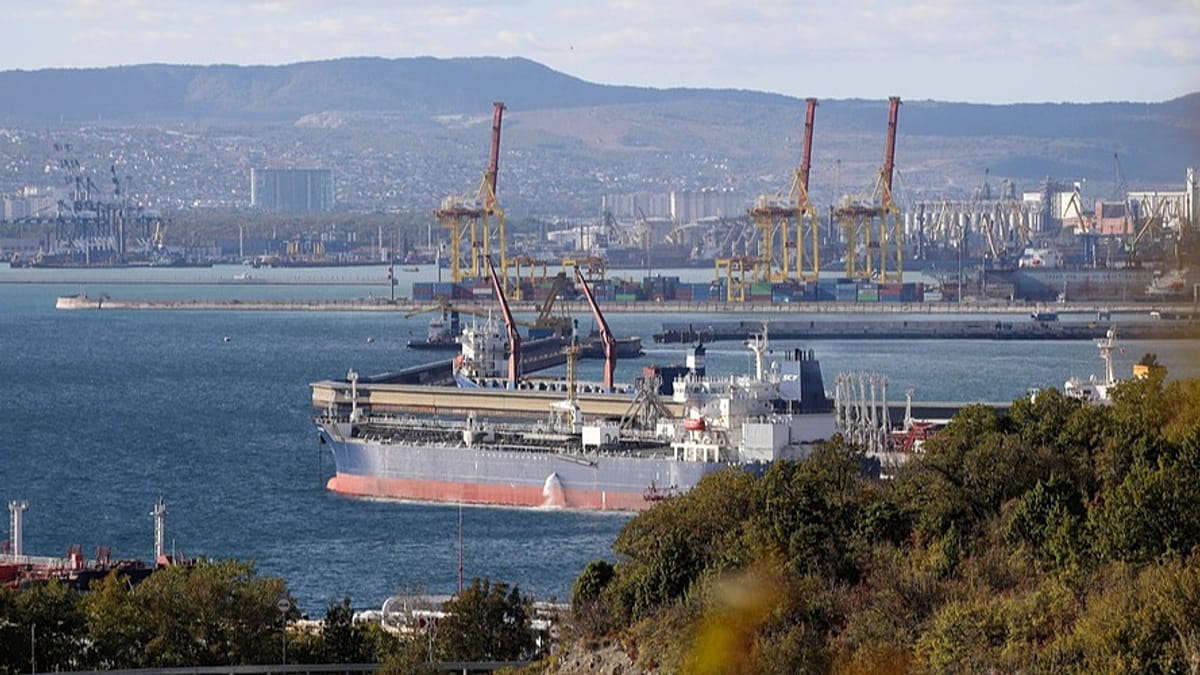  Third Russian tanker attacked in the Black Sea, Turkey says