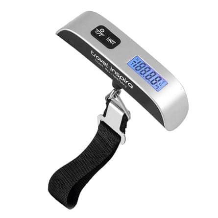 Travel Inspira Luggage Scale displayed on a white background