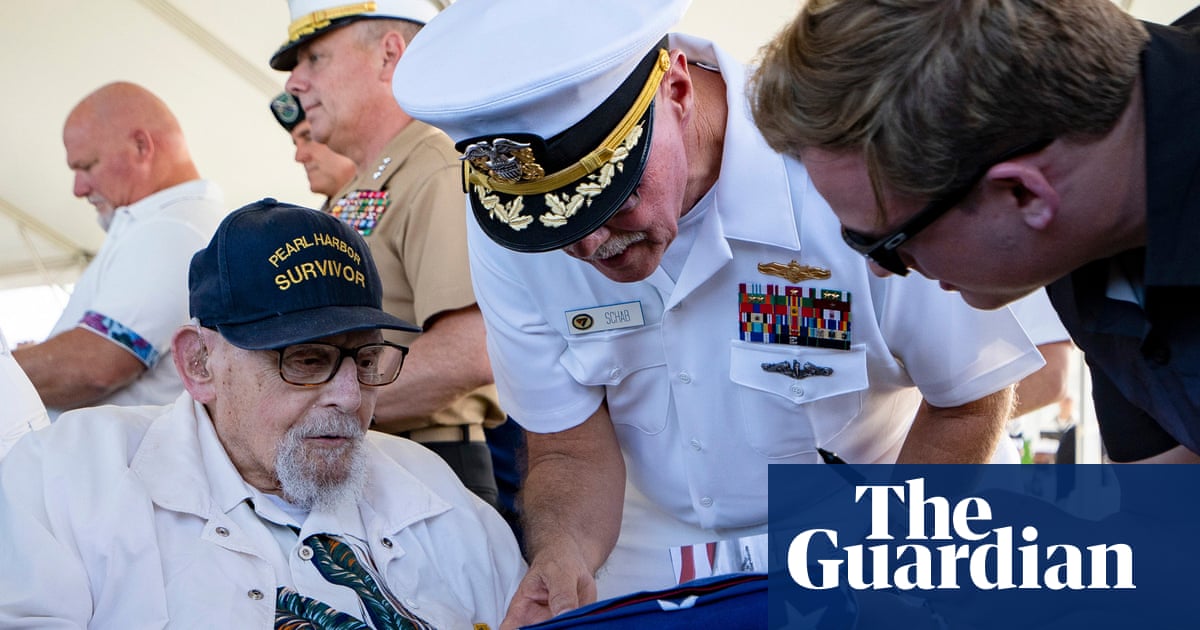  Ira ‘Ike’ Schab, one of last remaining Pearl Harbor survivors, dies aged 105 | US military