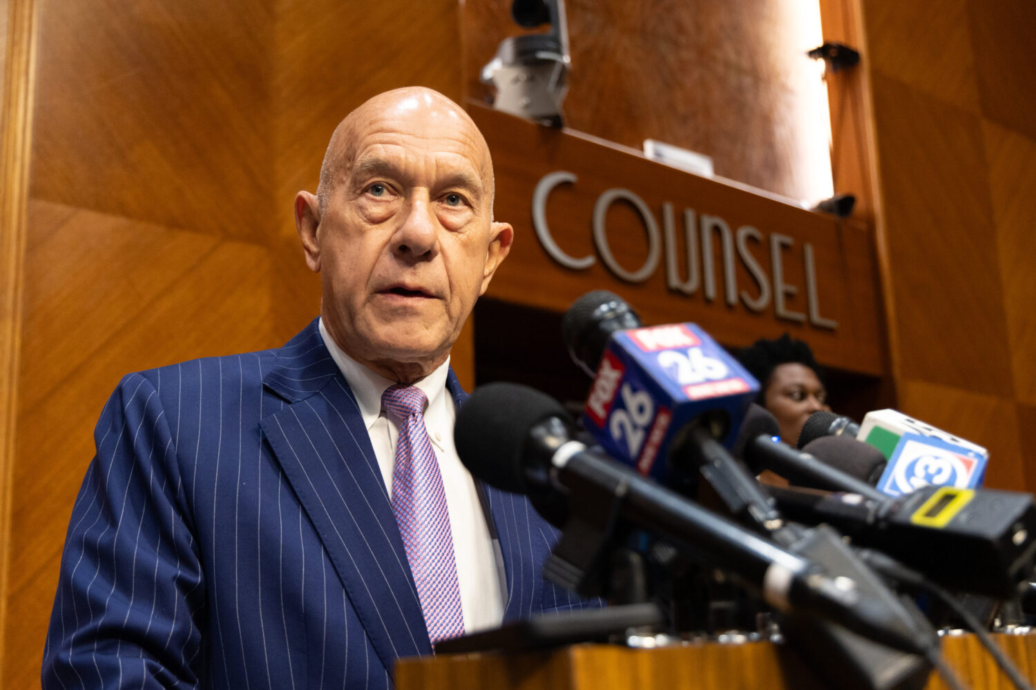  Harris County Democratic Party reprimands Houston Mayor John Whitmire, withholds future endorsement – Houston Public Media
