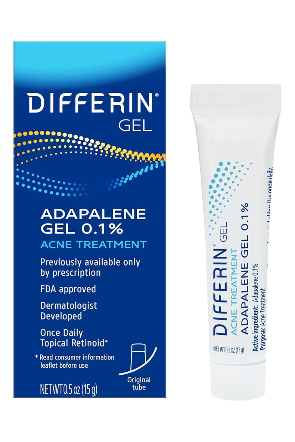 Adapalene Gel 0.1% Acne Treatment Adapalene Gel 0.1% Acne Treatment