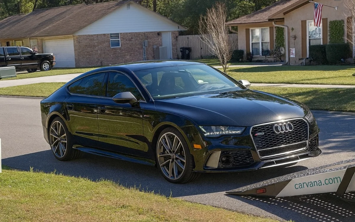  21-year-old buys an RS7 to show off its rarity only to be swarmed by Audis on his first night driving it in Florida
