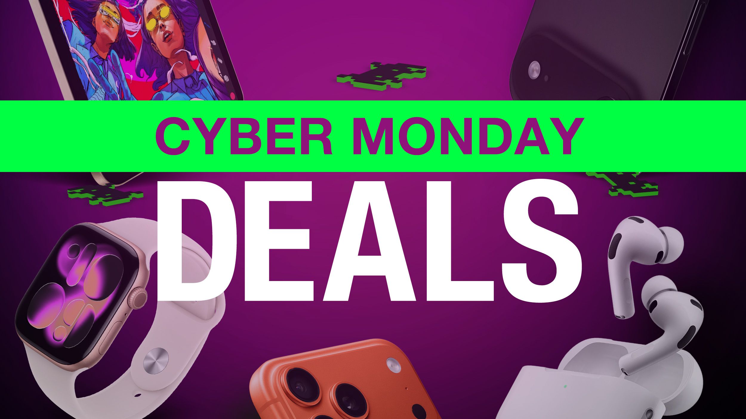  Best Cyber Monday Apple Deals Include Big Discounts on AirPods, Apple Watch, and More