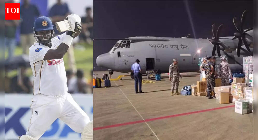  ‘A big thank you to Indian and Pakistani armed forces’: Former Sri Lanka cricketer Angelo Mathews | Cricket News