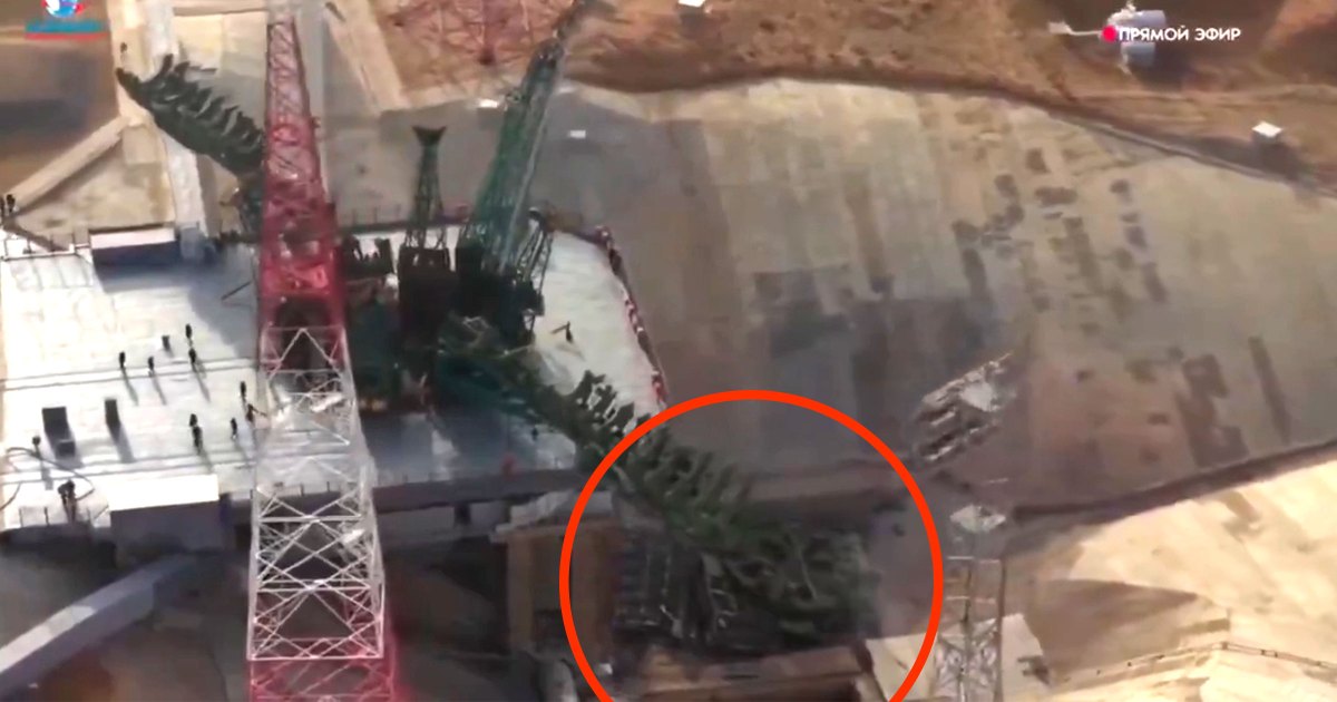  Severe Accident Destroys Russia’s Ability to Launch Astronauts Into Space