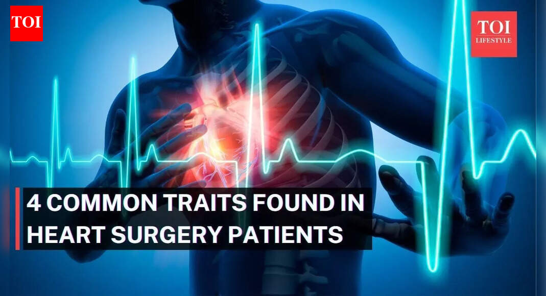  Heart Health: What heart surgery patients have in common, cardiologist reveals |
