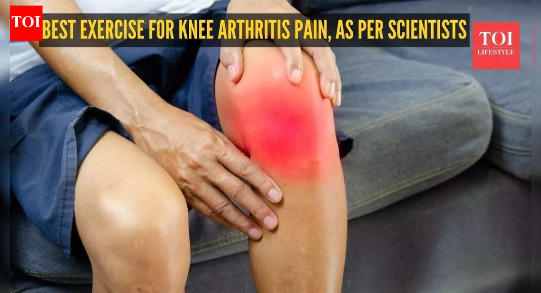  The best exercises to ease knee arthritis pain |