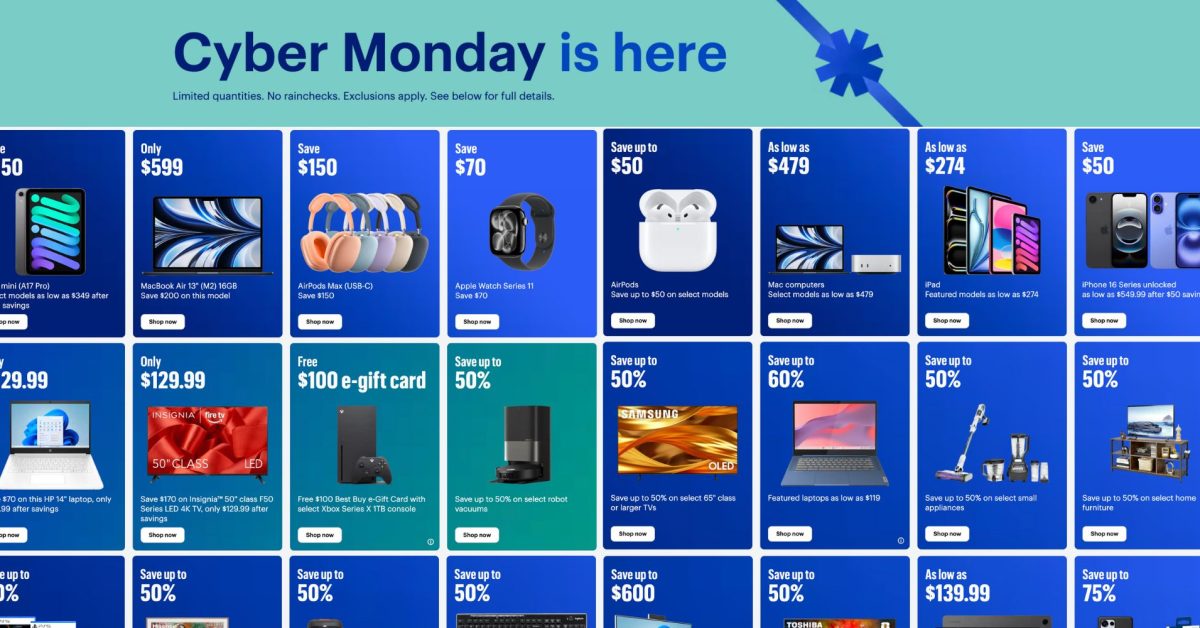  Apple Doorbusters, gaming gear, more