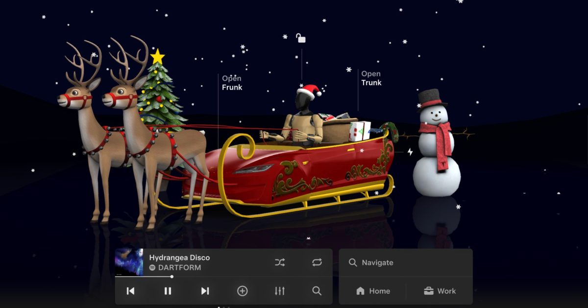  Tesla announces 2025 holiday update with a few cool features
