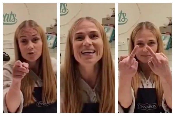  Cinnabon Worker Fired After Viral Video Shows Her Calling Somali Customers Racial Slurs