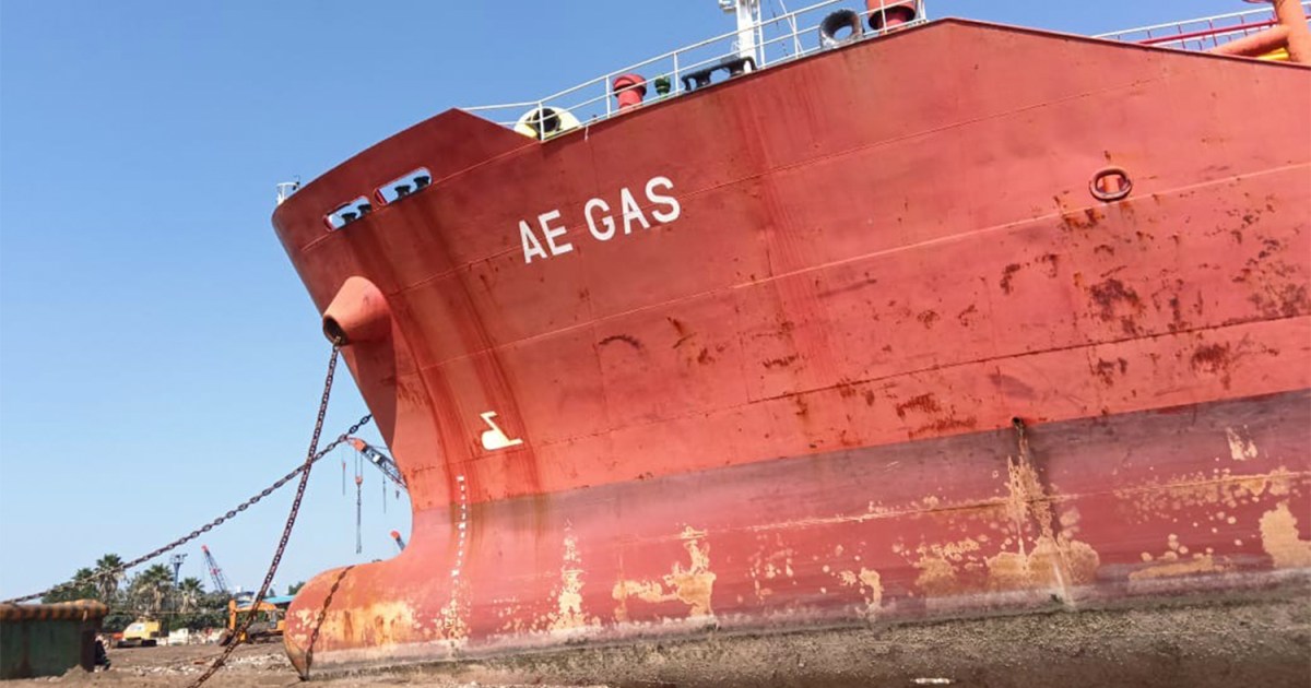  ‘No work’: India’s Alang, the world’s largest graveyard of ships, is dying | Shipping News