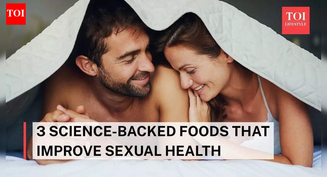  3 science-backed foods to improve sexual health |