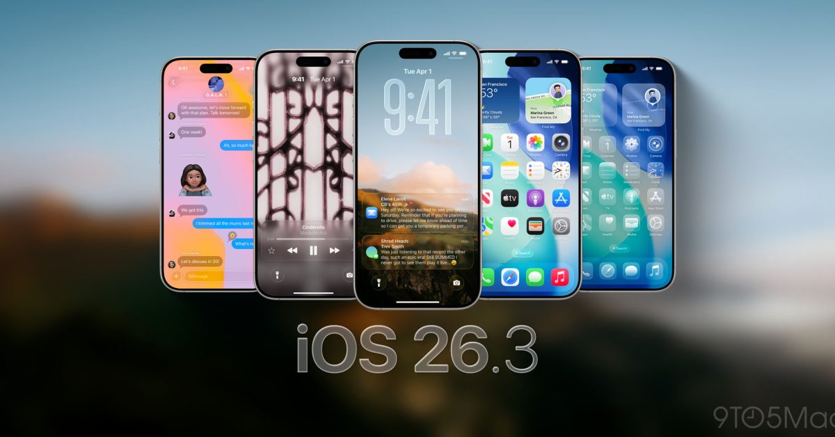  Apple releases iOS 26.3 for iPhone, here’s what’s new