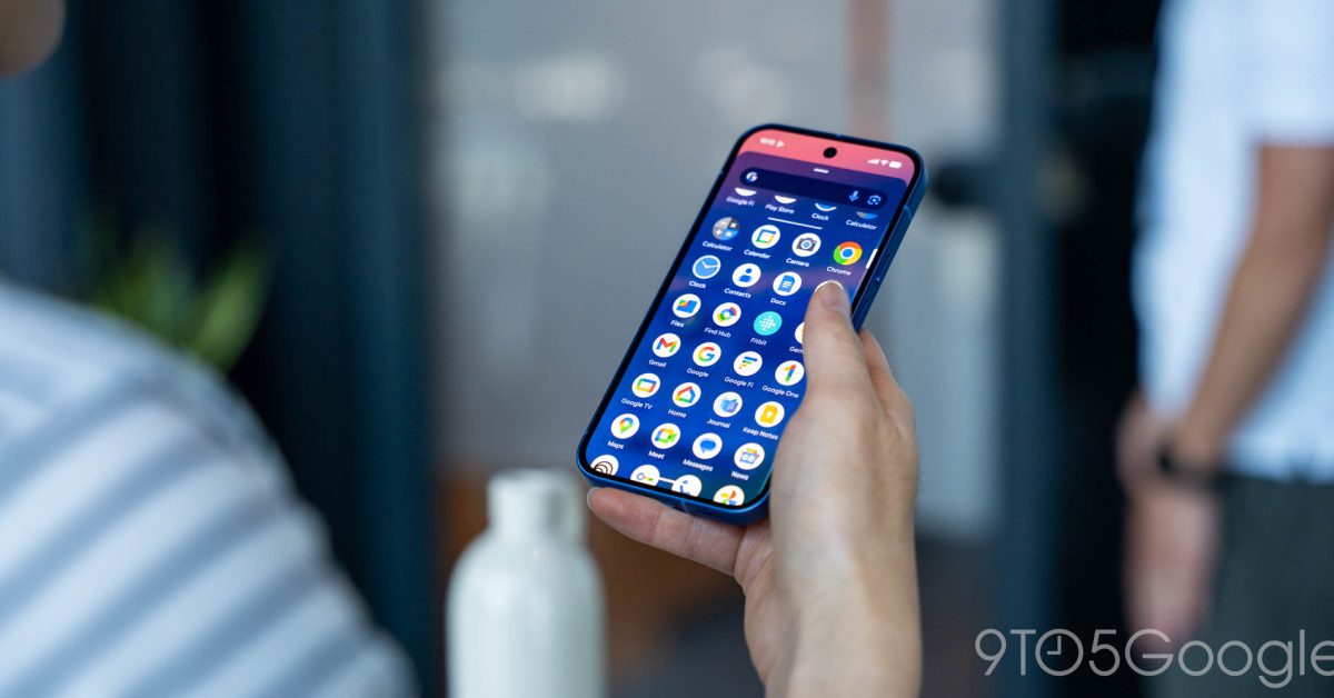  The Google app is intentionally replacing Pixel Launcher search 