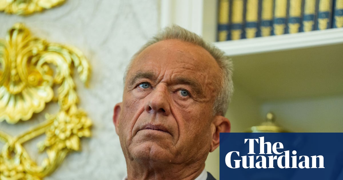  Anti-vaccine group once led by RFK Jr circulates false assertions amid measles outbreak | Robert F Kennedy Jr