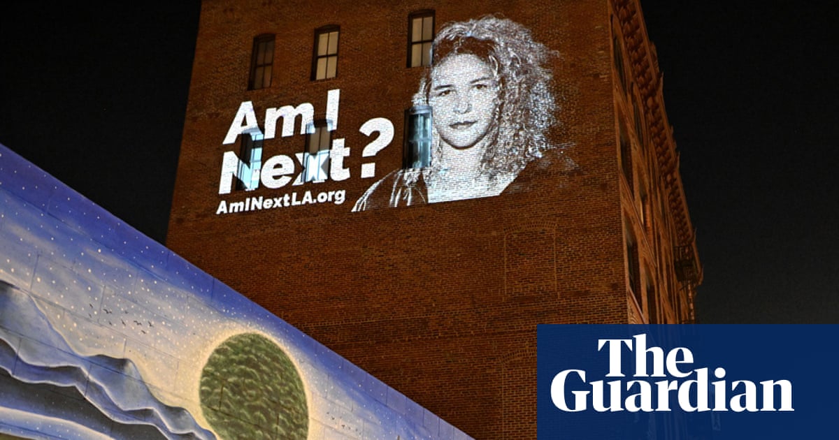  ‘Am I Next?’ protest art in downtown LA boldly asks who’s safe from ICE | Los Angeles