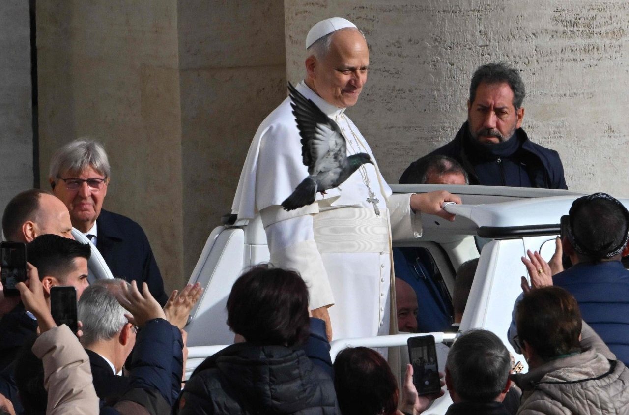  Pope: Even as Jubilee ends we remain pilgrims of hope