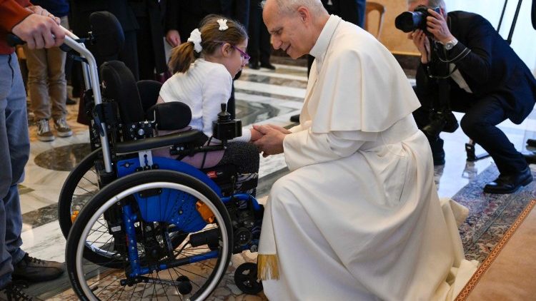 Pope Leo XIV meets with young members of the Italian Catholic Action