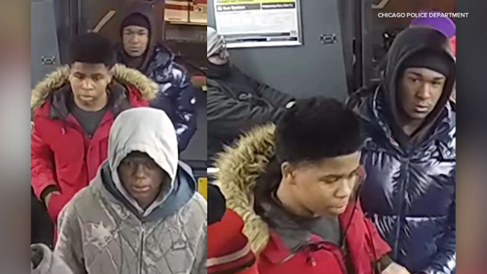  Chicago crime: Police searching for 3 teen suspects after 62-year-old beaten on CTA bus on South Cicero Avenue on West Side