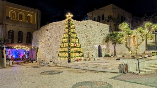 Christmas joy eases fear for future in West Bank Christian village