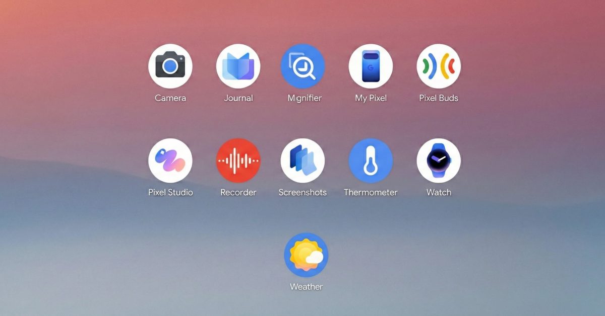  New Pixel apps and major updates in 2025