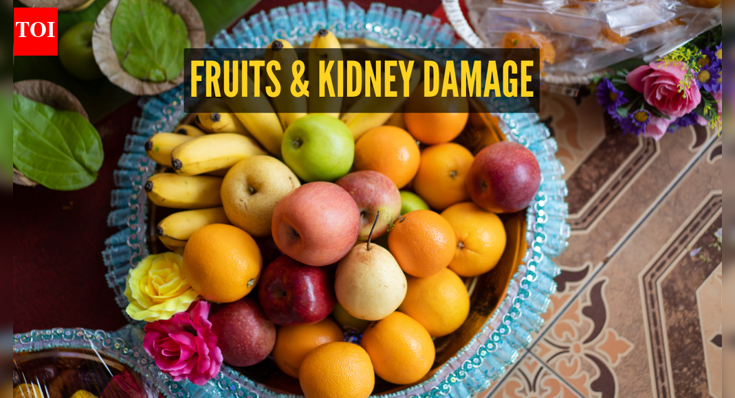  4 fruits that accelerate kidney damage and 3 healthy alternatives