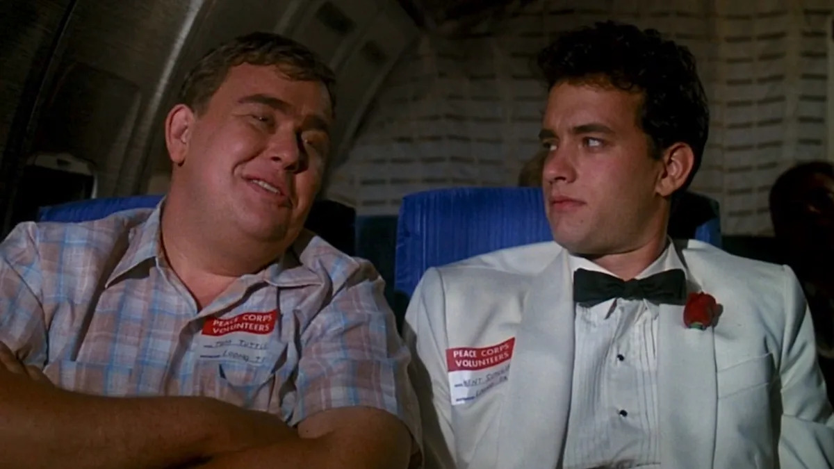  Colin Hanks Remembers The First Time John Candy’s Family Came To Dinner (And How Tom Hanks Heroically Saved A Lost Toy In Typical Woody Fashion)