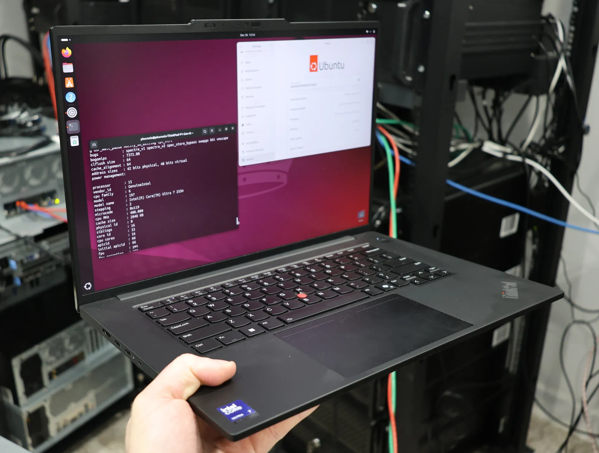  Unexpected Surprise: Windows 11 Outperforming Linux On An Intel Arrow Lake H Laptop