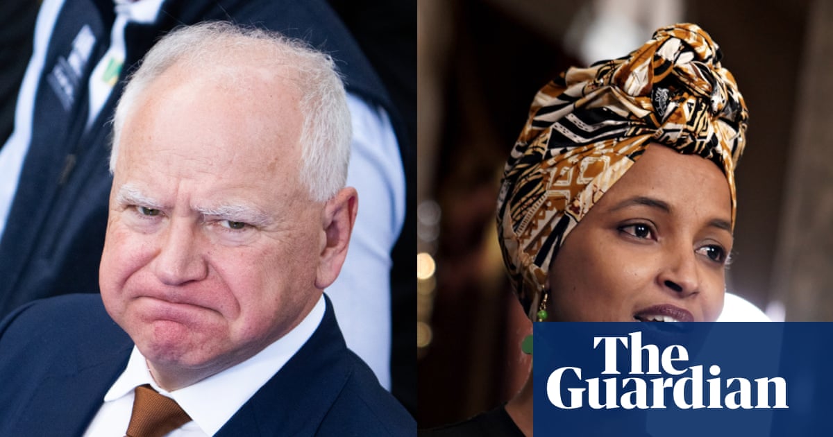  Trump attacks Walz and Omar after freezing Minnesota childcare funding | Donald Trump