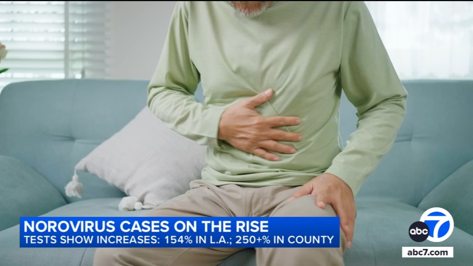  Norovirus cases rising across Los Angeles County, health department says
