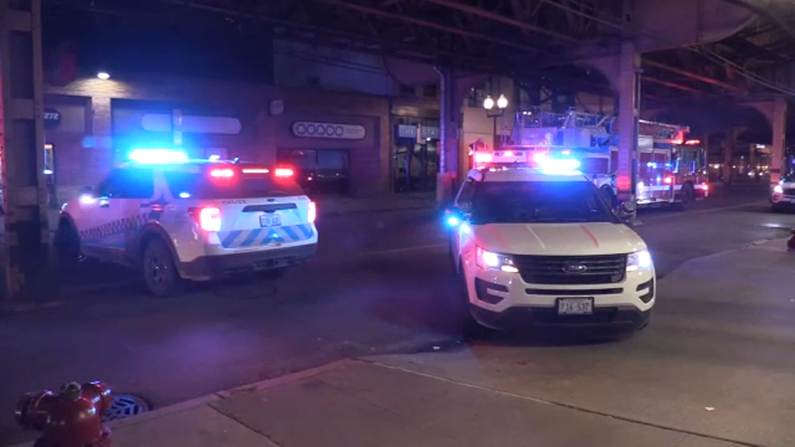  Chicago shooting: 1 dead, 1 wounded in shooting on CTA train in Loop, Chicago police say
