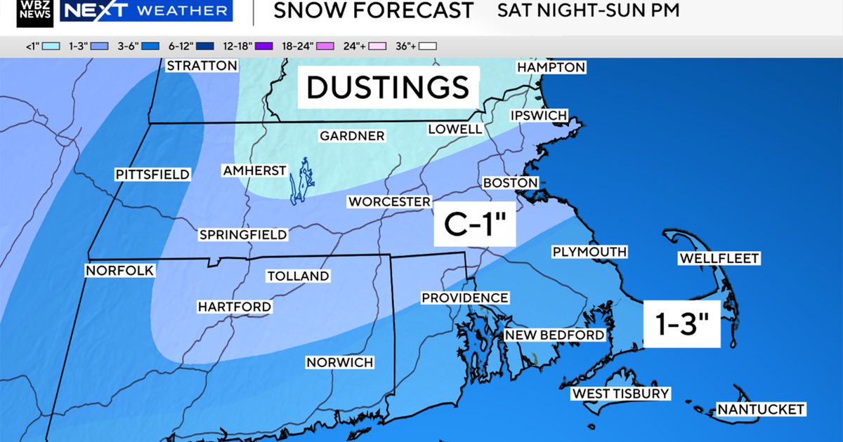  Storm could bring plowable snow to parts of Massachusetts Sunday. Will it impact Patriots-Bills game?
