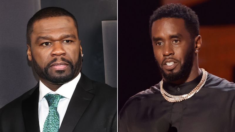  A history of 50 Cent trolling Diddy