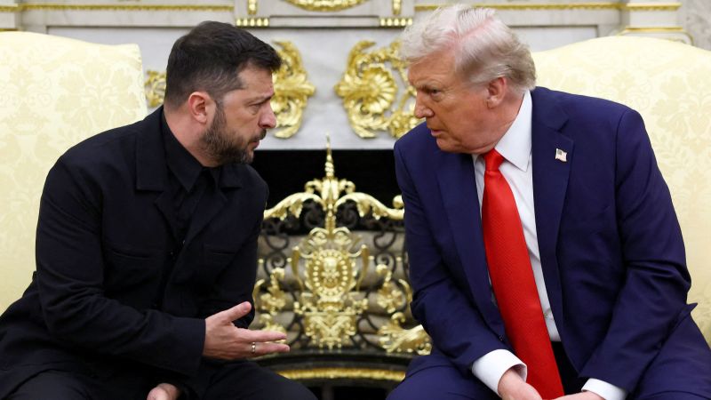  Zelensky and Trump to meet in Florida after weeks of intensive peace talks