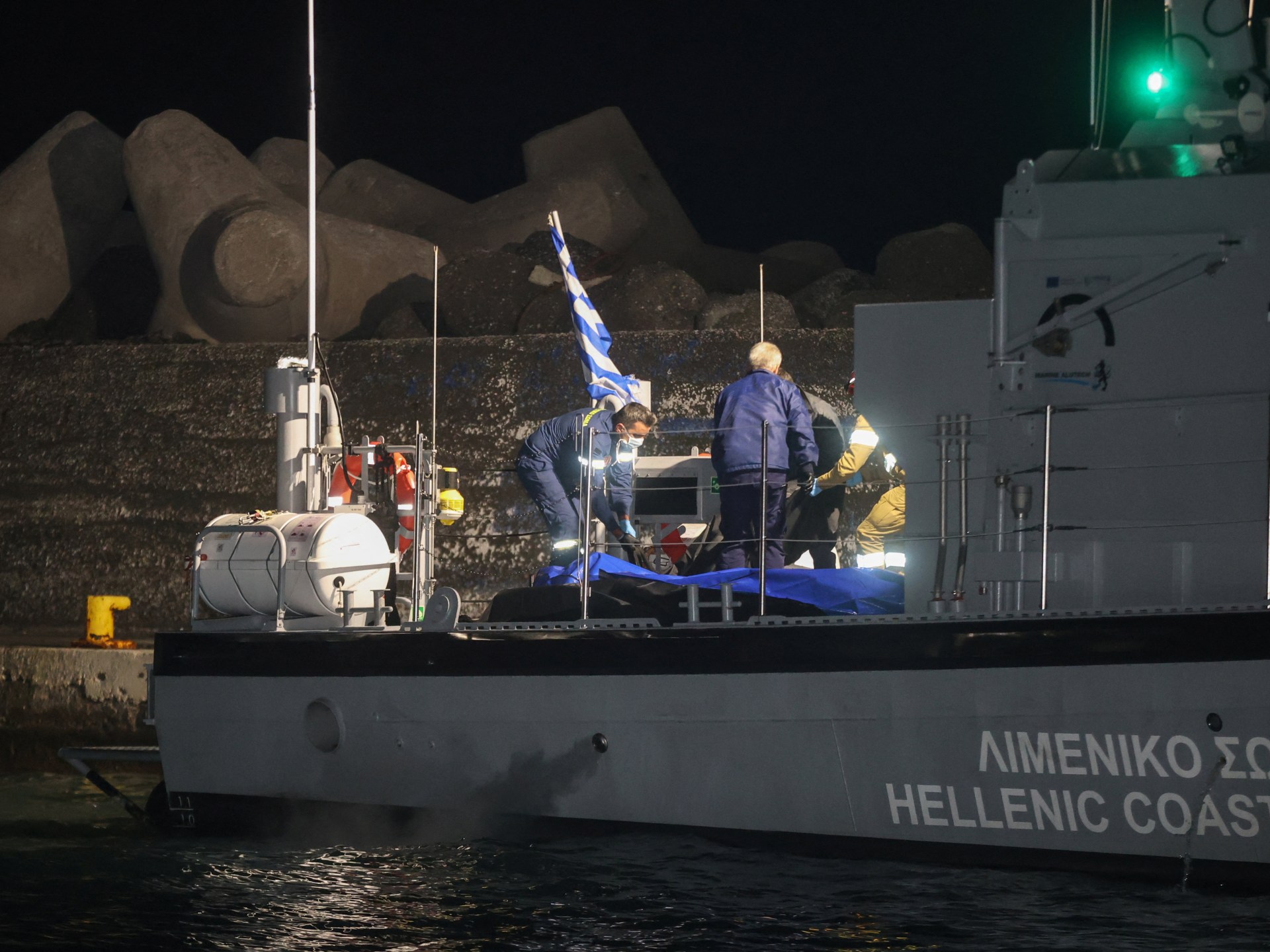  Bodies of 17 people found in boat off of Greece’s Crete | Refugees News