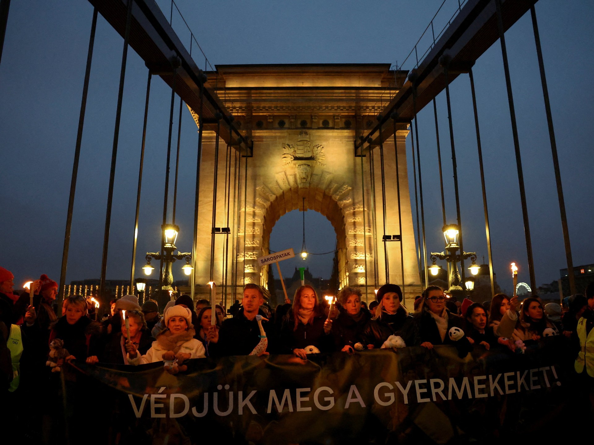  Hungarian protesters demand PM Viktor Orban quits over child abuse scandals | Protests News