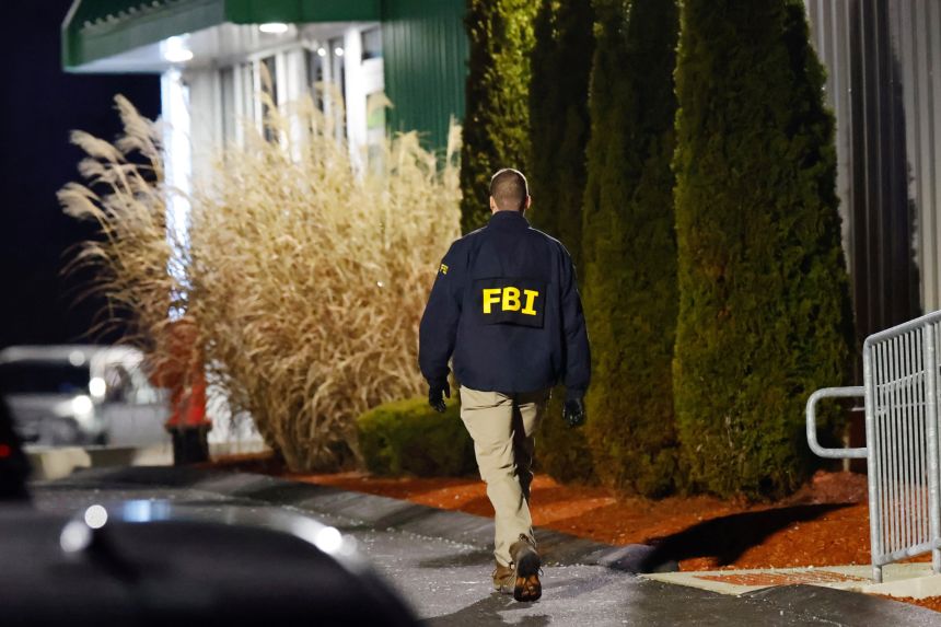 Investigators closed in on the Salem storage facility Thursday.