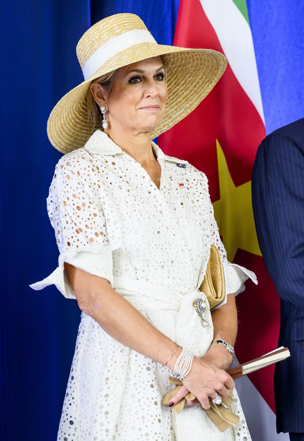 The King and Queen of the Netherlands begin a state visit to Suriname in Paramaribo on December 1, 2025 (Patrick van Emst/NLBeeld/Alamy)
