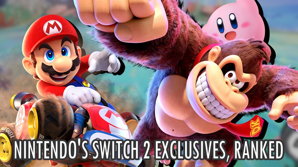  All of Nintendo’s Switch 2 exclusives in 2025, ranked